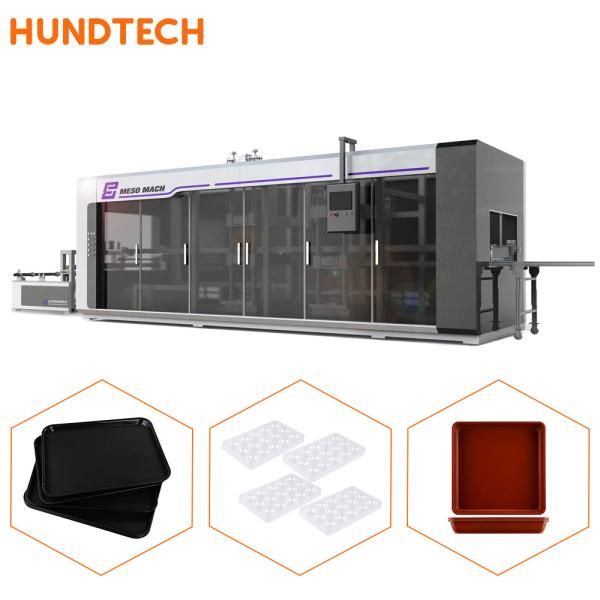 Buy cheap Degradable Pressure Thermoforming Machine For Beverage Shops from wholesalers