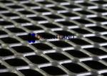Anti Corrosion Heavy Duty Carbon Steel Diamond Expanded Metal Mesh Panels