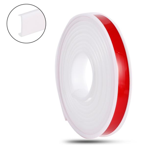 Buy cheap Black Car Door Seal Strip 0.4 Inches Width 16 Feet Length from wholesalers