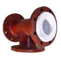 Buy cheap SGS High Pressure Resistance Tee Equal PTFE Lined Pipe product