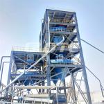 25-200 tph Capacity Sand Washing Plant with Quartz Silica Sand And Gravel Washer