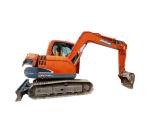 Used DX75-9C Doosan DX75 Korean 7420kg Mini Excavator