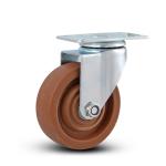 2 3 4 Inch Heavy Duty Industrial Medical Workbench Casters Wheels With Brake
