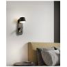 Buy cheap Bedside wall lamp acrylic atmosphere light bedroom flexible wall lamp home villa headboard reading light hotel from wholesalers