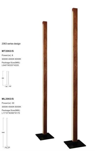 Buy cheap AC100-240V 30w Linear Ceiling Light Wooden Solid Circle Style CE Approved from wholesalers