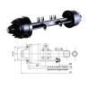 Buy cheap Commercial German Type Semi Trailer Axles Fuwa Round 420X220MM 1840mm from wholesalers