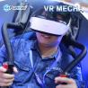 Buy cheap 700KW 9D Virtual Reality Simulator 360 Degree Rotation Shooting Game With Safety Belt from wholesalers