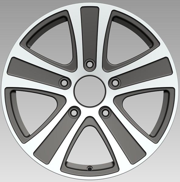8.5Jx18inch and Sandy Yellow Heavy Duty Military Wheel Rim / 1800kg Loading