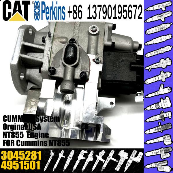 Buy cheap NTA855 engine fuel system spare parts fuel injection pump PT pump 4951501 3262033 3045281 from wholesalers