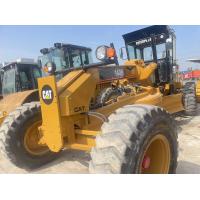 Buy cheap Good Condition Construction Equipment Used Caterpillar 140H Motor Grader product