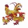 Buy cheap Art Collectible Metal Rooster Statue Trinket Box Roosters on Old Metal Trinket Box from wholesalers