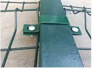 Powder Coated Curved Welded Wire Mesh Fence 3d Wire Mesh Panels 0.9m-2.4m