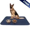Buy cheap Customized Silicone Dog Cat Mat Non-stick Food Pad Waterproof Silicone Pet Feeding mat from wholesalers