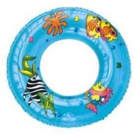 Buy cheap Inflatable fish cartoon printing swim ring,customized kinds of vivid pattern product