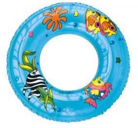 Inflatable fish cartoon printing swim ring,customized kinds of vivid pattern