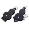 Buy cheap Leather Flash Drives USB Pen Drives Promotional Gifts 512MB 1GB 2GB from wholesalers