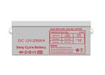 12V 250AH Deep Cycle Solar Battery , Fusion Deep Cycle Battery
