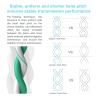Buy cheap CAT 6A FTP Patch Cord LSZH 26AWG Stranded Patch Cord BC from wholesalers