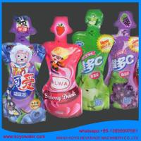 Buy cheap Pneumatic Driven Type and New KOYO standing bag Spout pouch filling packaging product