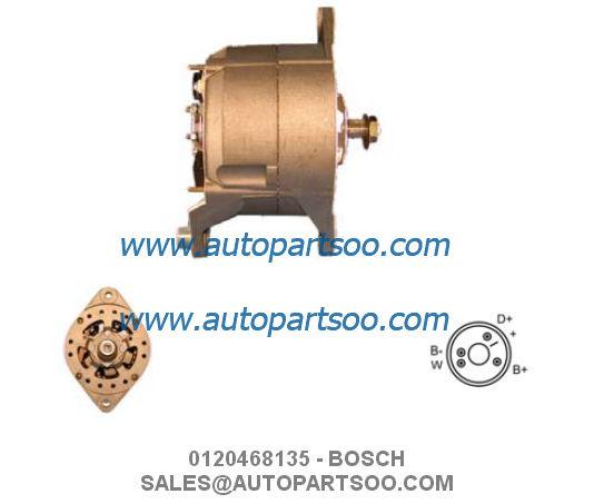 Buy cheap 0120468135 0120468144 - BOSCH Alternator 24V 80A Alternador from wholesalers