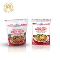 Buy cheap Food Grade Laminated Vacuum Packaging Bag For Fried Chicken Meat For Freezer product