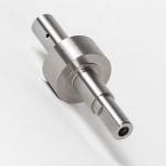 Electroplating CNC Turning Parts Stainless Steel Copper Aluminum 3D Printing