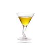 Buy cheap No Deformation Crystal Hand Blown Martini Glasses , Z Stem Vintage 4 Oz Martini Glasses from wholesalers
