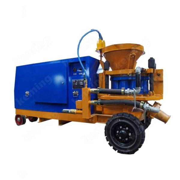 Powerful Concrete Shotcrete Machine with Max. Aggregate Diameter 20mm Performanc