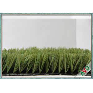 Buy cheap Soccer Field Artificial Grass Field Green + Apple Green PE Monofilament from wholesalers