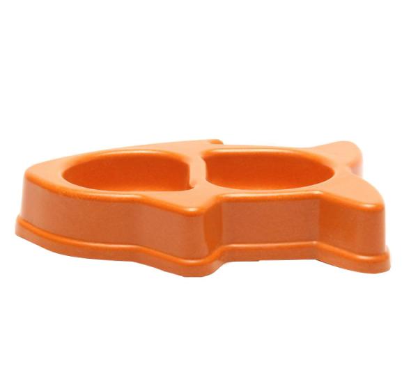 Buy cheap Fish Shaped Dog And Cat Food Bowls Easy Clean With 80% Degradation Rate from wholesalers