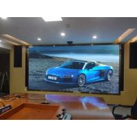 Buy cheap Small Pixel Pitch Screen P1.875 Indoor LED Display High Refresh Advertising product