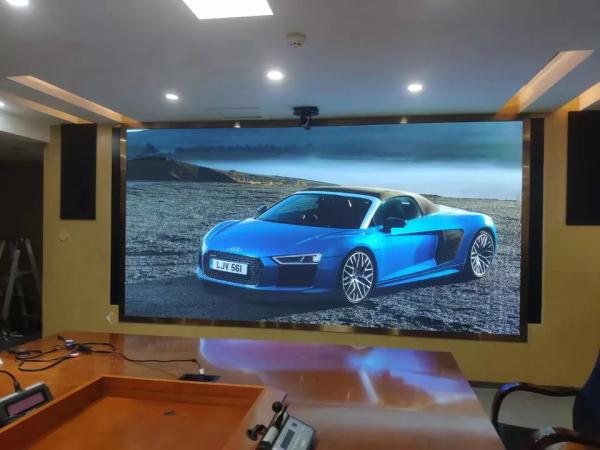 Buy cheap Small Pixel Pitch Screen P1.875 Indoor LED Display High Refresh Advertising Meeting from wholesalers