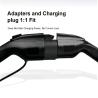 Buy cheap UNI Portable Dustproof Energy Fast Electric Vehicle 5m 10m Ext Extension Cable from wholesalers