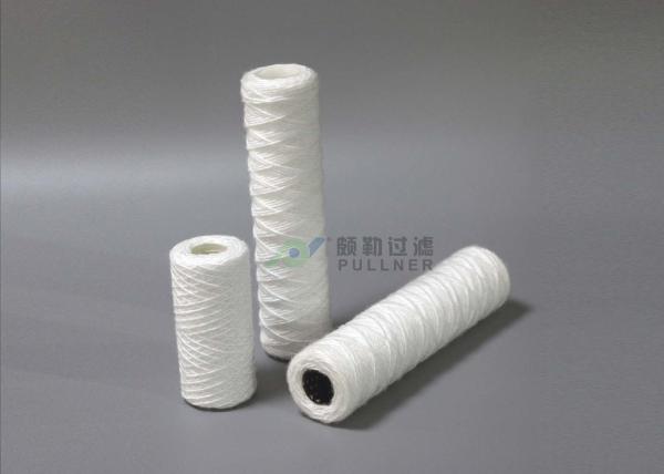 5 Micron Cotton Fiber String Wound Filter Cartridge FDA Certificate RO Pre -