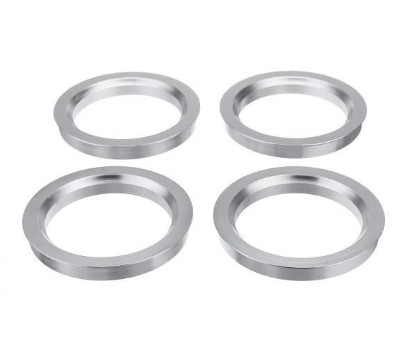 Buy cheap Auto Wheel Aluminum Hub Rings 6061 T6 Treatment OD 74.1 To ID 57.1 Mm from wholesalers