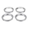 Buy cheap Auto Wheel Aluminum Hub Rings 6061 T6 Treatment OD 74.1 To ID 57.1 Mm from wholesalers