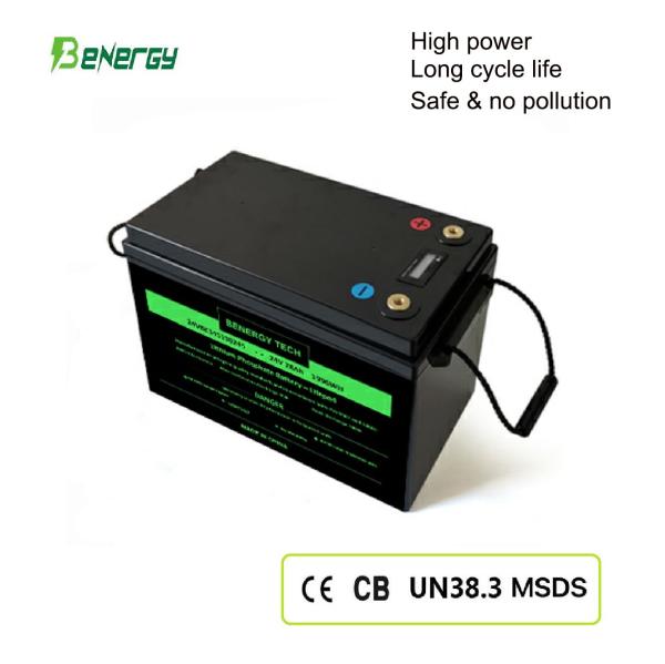 Buy cheap Rechargeable LiFePO4 Battery 24V 78AH For Electric Cleaning Machine Toy Car Mini Cart EV Benergy from wholesalers