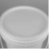 Buy cheap 18L Polypropylene Plastic Paint Can Containers For Wall Paint from wholesalers