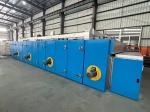 Electrical Heating Fabric Oven 600GSM Hot Air Through Oven Single Conveyor Belt