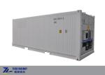 Reefer Containers Railway Transport Wagon For Vegetable Fruit