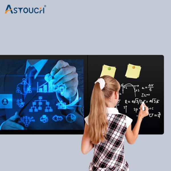 Buy cheap Classroom Intelligent Blackboard 4k Smart Black Board Pcap Touch from wholesalers