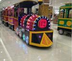 Thomas Small trackless sightseeing train Speed 28km/h FRP Motor Power 3KW