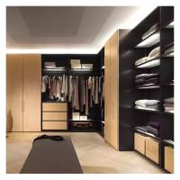 Buy cheap Classic Cloth Wardrobe Walk In Closet , Attic Walk In Closet Wardrobe Glass product