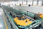 High Speed Automatic Can Collecting Conveyor For Metal Cans