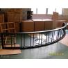 Buy cheap Flexible Full Color Curved Led Wall Screen P3.91 P4.81 2000cd/sqm Brightness from wholesalers