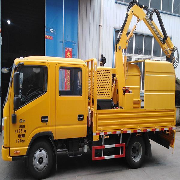 Buy cheap 30Ps Tree Branch Truck Mounted Hedge Cutter 1220mm Cutting Width from wholesalers