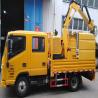 Buy cheap 30Ps Tree Branch Truck Mounted Hedge Cutter 1220mm Cutting Width from wholesalers