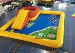 Buy cheap 6 * 6 * 0.65M Portable Water Pool / Large Inflatable Pool Toys For Kids from wholesalers