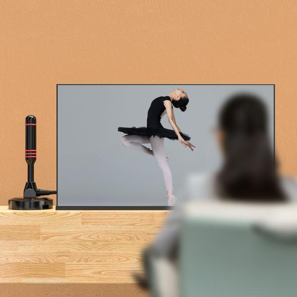 Buy cheap Boat Home Flat Mast TV Antenna with 28dBi Gain and HDTV Digital HD Free from wholesalers