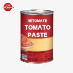 Canned Double Concentrated Tomato Paste 425g Hard Open Lid Per Tin